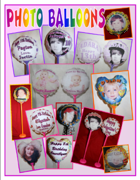 Surprise that special someone with a Photo Balloon!!