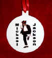 Michael Jackson ORNAMENT #2 - Your choice of photo