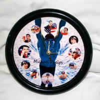 Michael Phelps Clock.jpg (71588 bytes)
