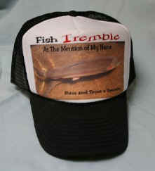 "Fish Tremble" Photo Hat- Design it your way!