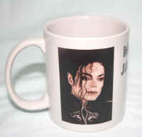 Michael Jackson COFFEE MUGS - Your choice of photo