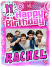 ONE DIRECTION Birthday T-Shirt #2